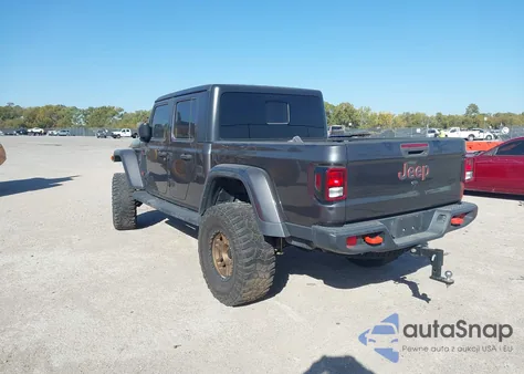 2020 Jeep Gladiator Mojave 4X4 from USA, damaged, VIN 1C6JJTEGXLL208552
